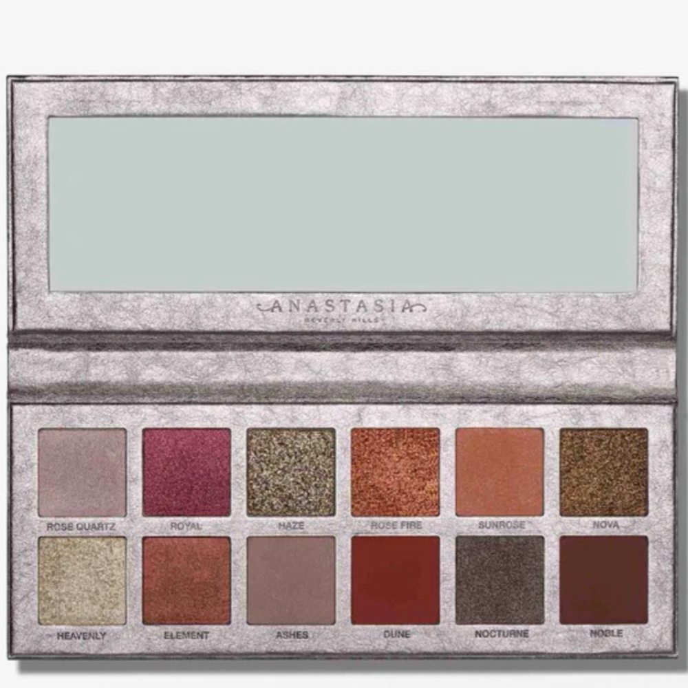 Anastasia Beverly Hills Warm & Rose Multi-Shade Eyeshadow Palette